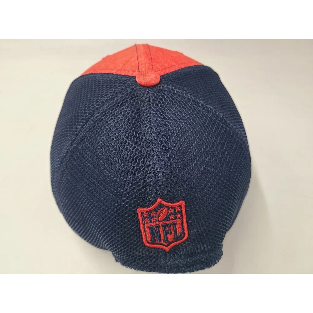 New England Patriots New Era 9Forty Mesh Snapback Hat Cap NFL Football Red‎ Blue